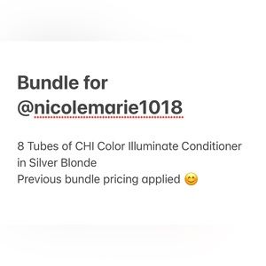 Custom bundle for @nicolemarie1018